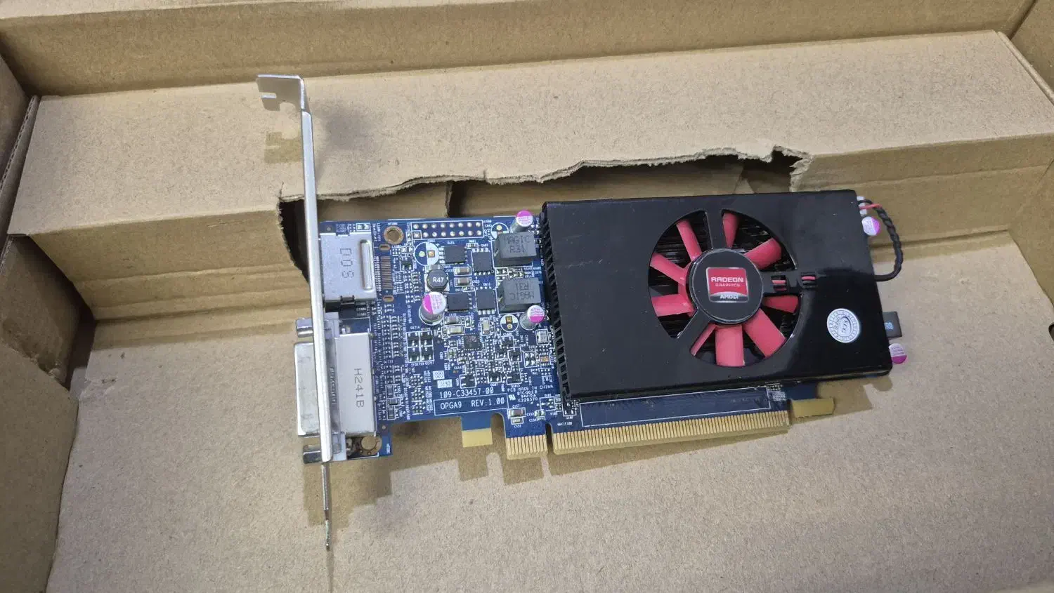 کارت گرافیک amd استوک 1 گیگ gddr5|قطعات و لوازم جانبی رایانه|حمیدیا, |دیوار