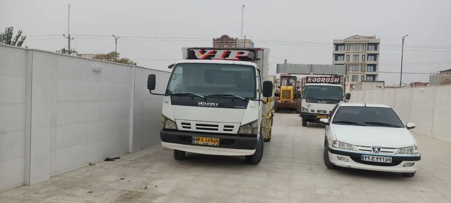 ایسوزو 6تن مدل 86 فروش فوری|خودرو سنگین|بندر ترکمن, |دیوار