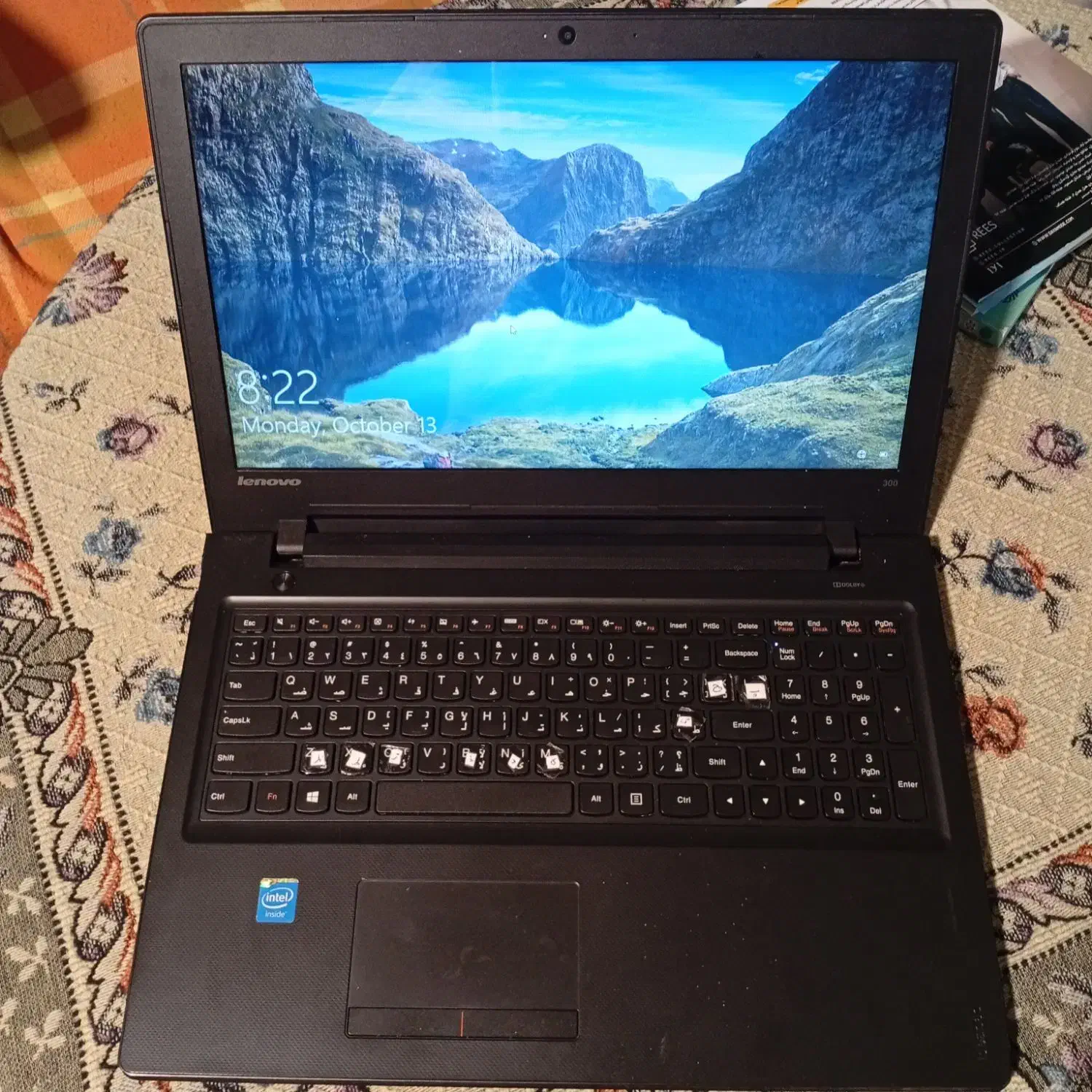 لپ تاپ لنوو / Lenovo ideapad300|رایانه همراه|تهران, اباذر|دیوار