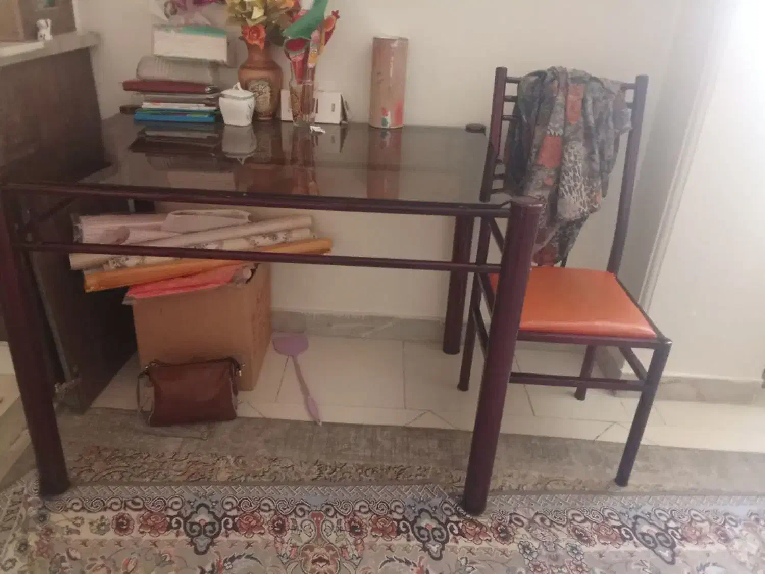 میزناهارخوری فلزی|میز و صندلی غذاخوری|کرج, عظیمیه|دیوار