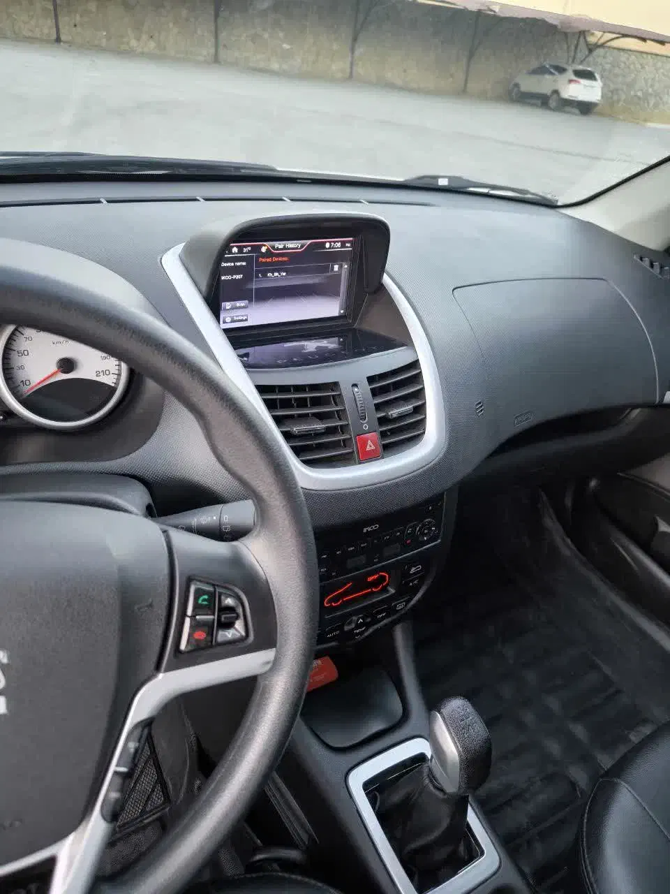 207 tu3 مدل ۱۴۰۱|خودرو سواری و وانت|اصفهان, سپاهانشهر|دیوار