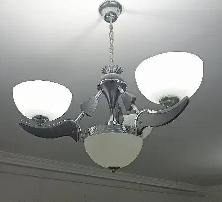 یک جفت لوستر تمیز و شیک|لوستر و چراغ آویز|گرگان, |دیوار