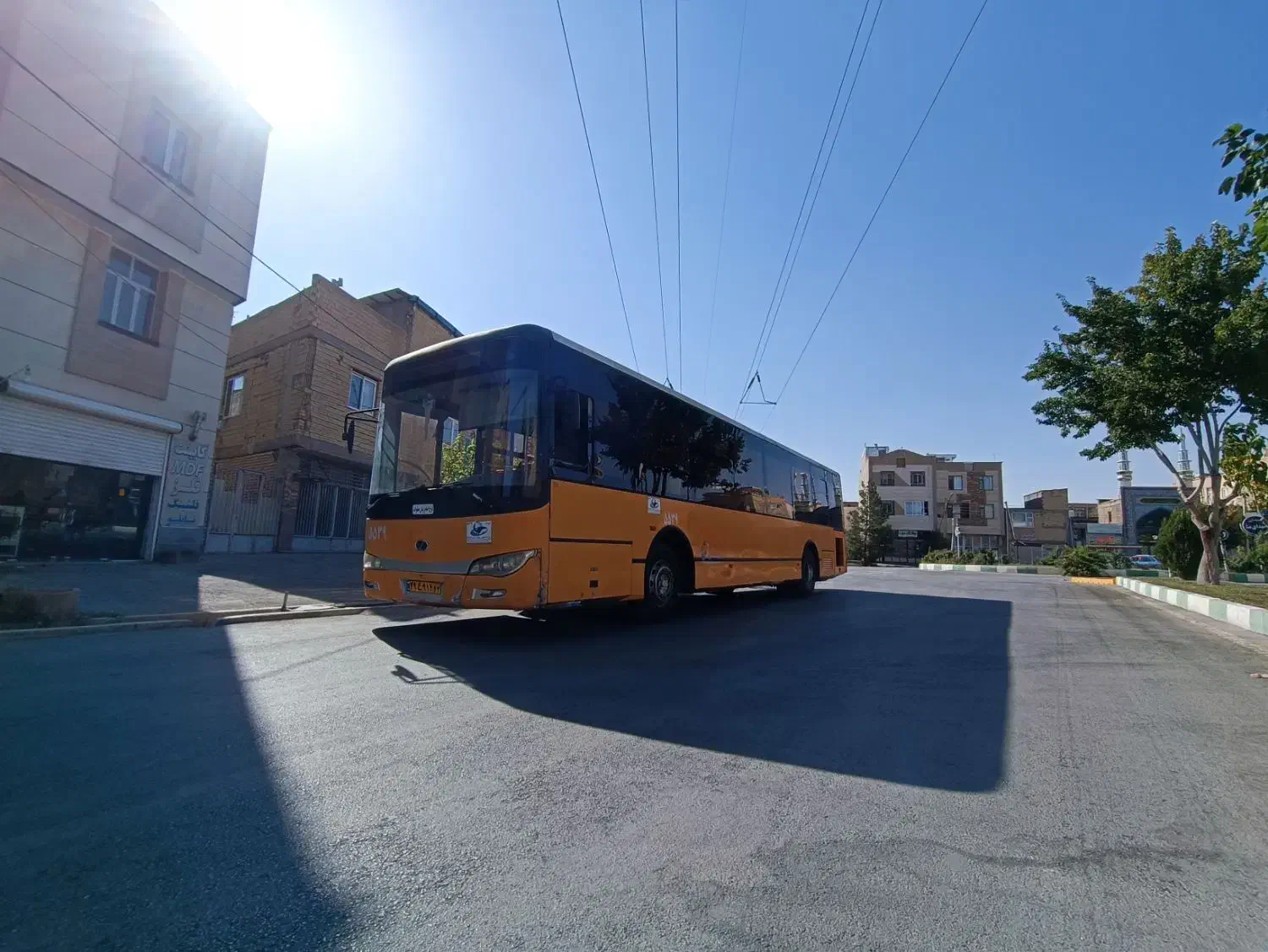 اتوبوس زرین شهری 457 کمکار|خودرو سنگین|تهران, ترمینال جنوب|دیوار