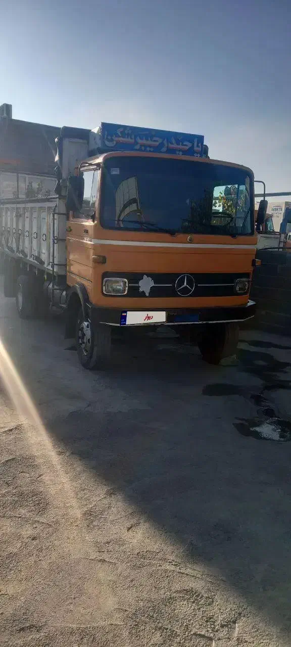 خاور ۶۰۸|خودرو سنگین|سنندج, |دیوار