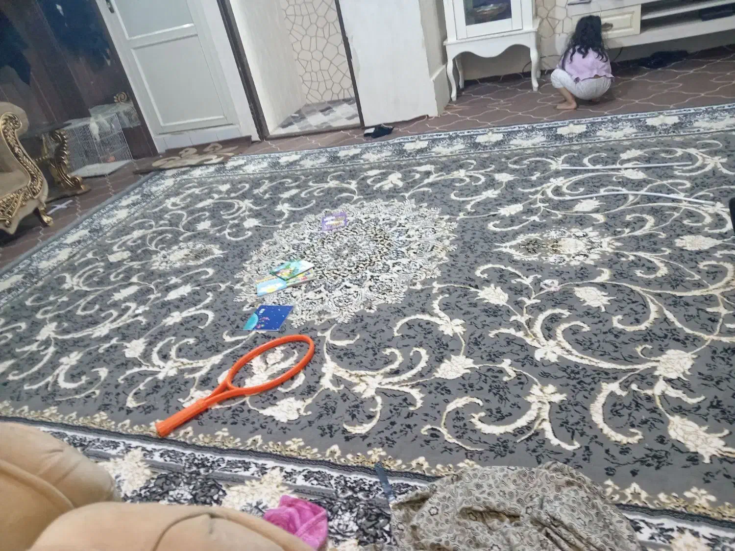 یک جفت فرش کاشان|فرش|مشهد, ده دی|دیوار