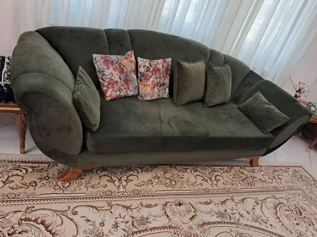 مبل پنج نفره مینی|مبلمان خانگی و میز عسلی|چالوس, |دیوار