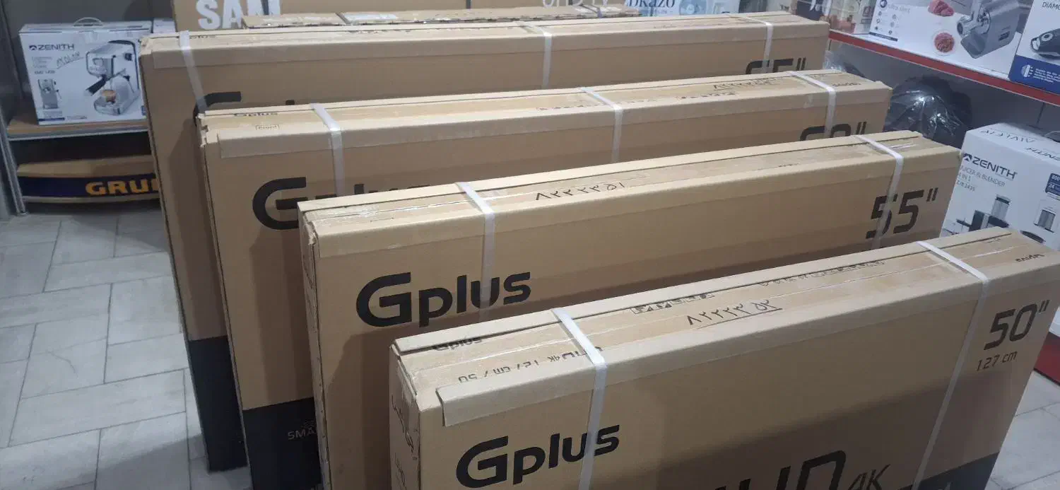 ال ای دی ۶۵ جی پلاس|تلویزیون و پروژکتور|قزوین, |دیوار