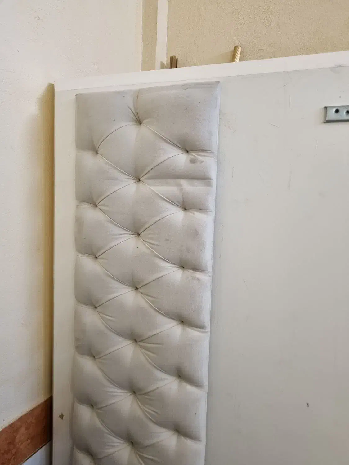 تخت خواب دونفره بدون کفی 1500|تخت و سرویس خواب|گنبد کاووس, |دیوار