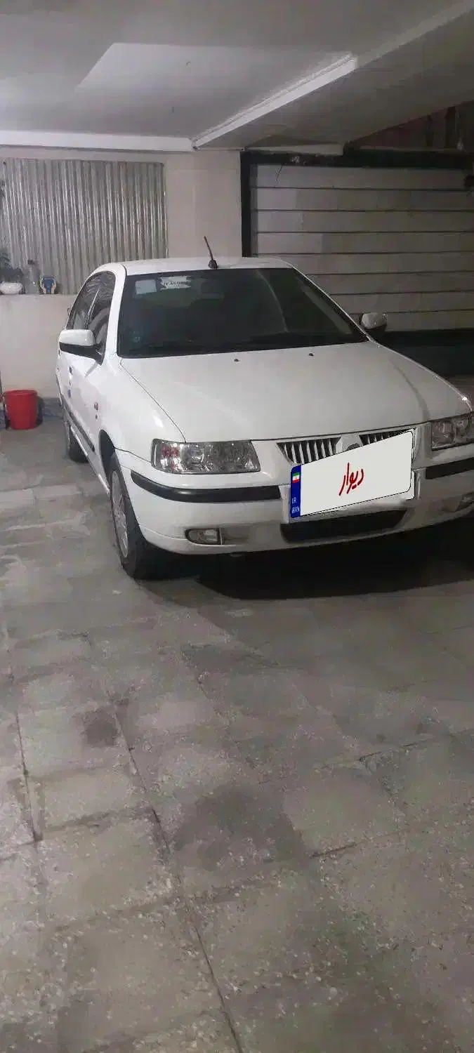 سمند lxساده بدون رنگ|خودرو سواری و وانت|نهاوند, |دیوار