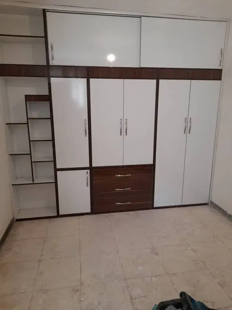 کمد دیواری|جاکفشی، کمد، دراور|لنجان, |دیوار