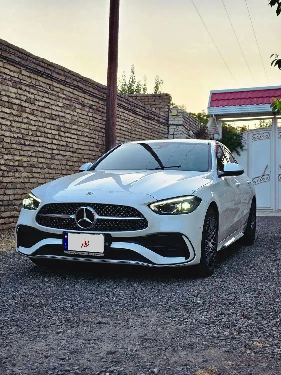 بنز c200L 2025|خودرو سواری و وانت|مرند, |دیوار