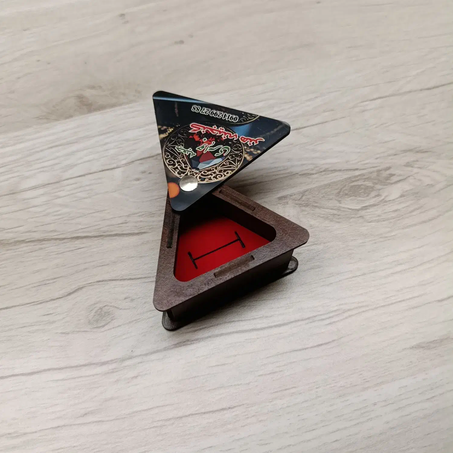 جعبه انگشتر مثلث|عمده‌فروشی|تهران, دانشگاه شریف|دیوار