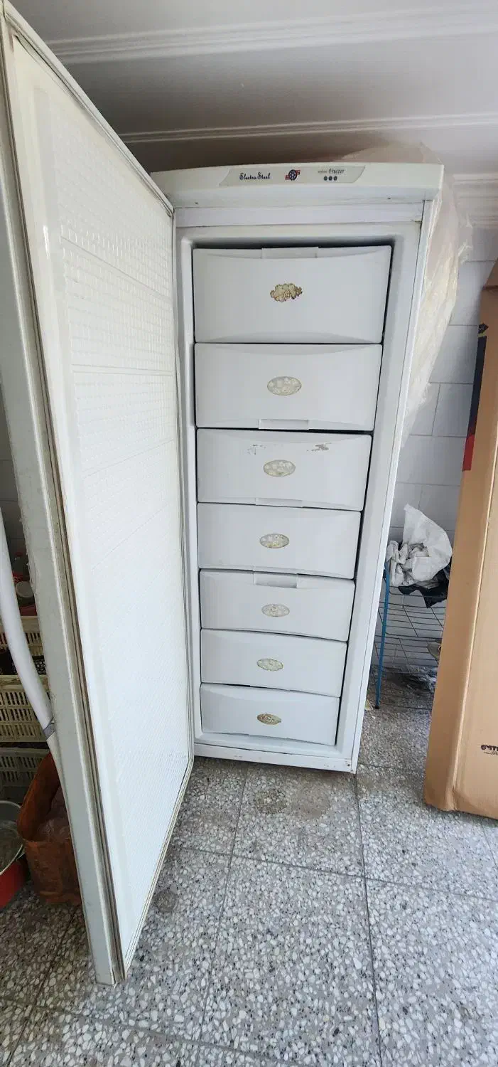 فروش یخچال و فریزر الکترواستیل|یخچال و فریزر|یزد, |دیوار