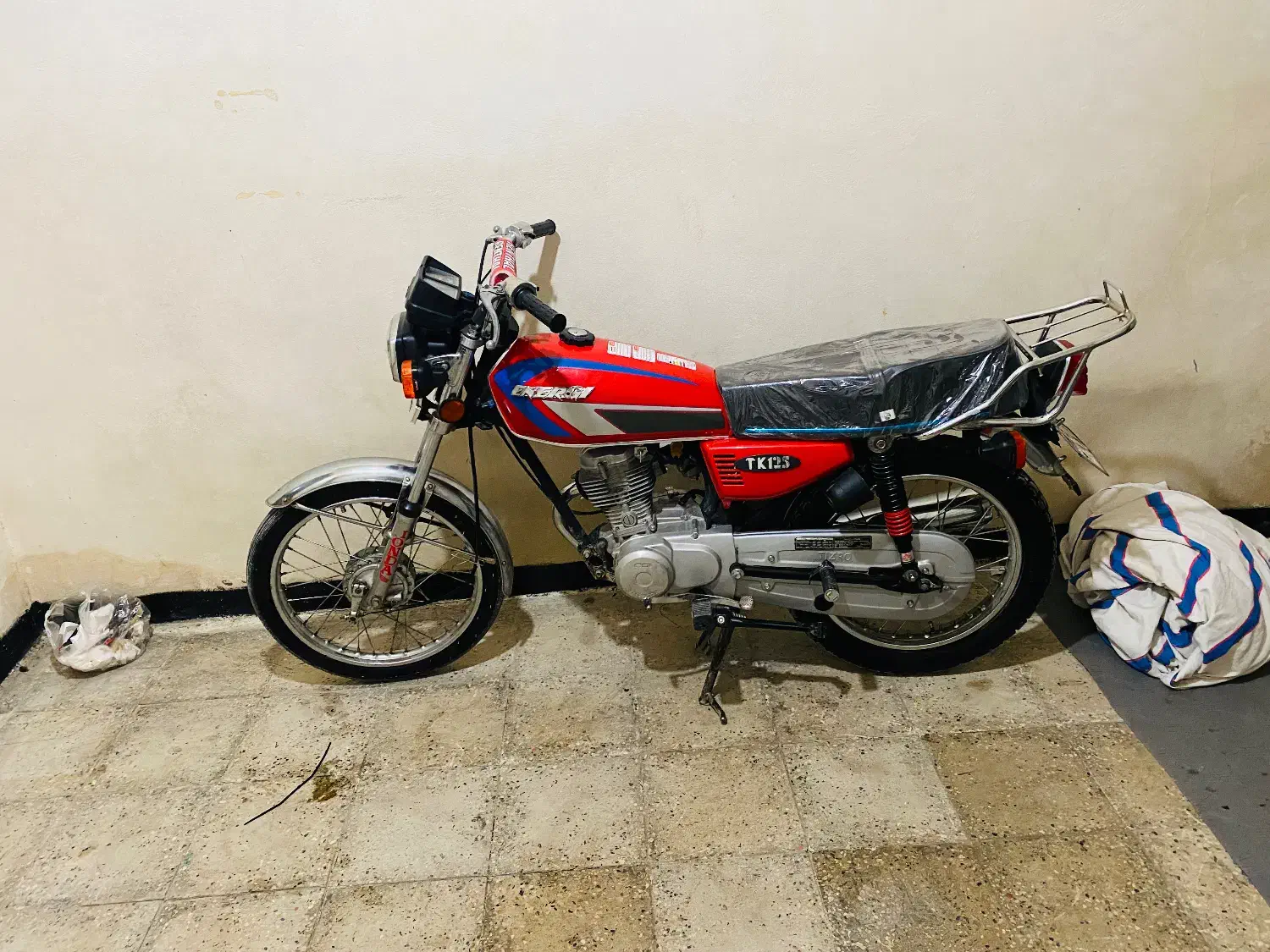 موتور ۱۲۵ پلاک ملی|موتورسیکلت|ایذه, |دیوار