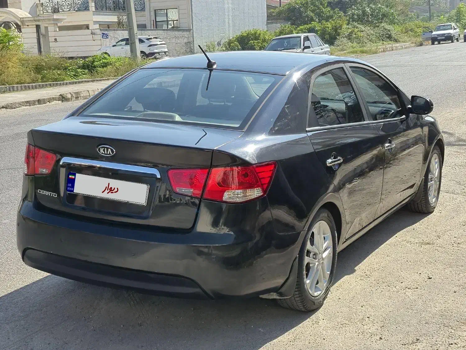 سراتو سایپا اپشنال ۹۶|خودرو سواری و وانت|آمل, |دیوار