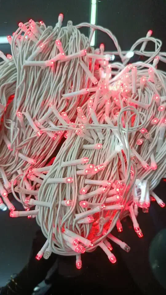 ریسه|ریسه و چراغ تزئینی|رفسنجان, |دیوار