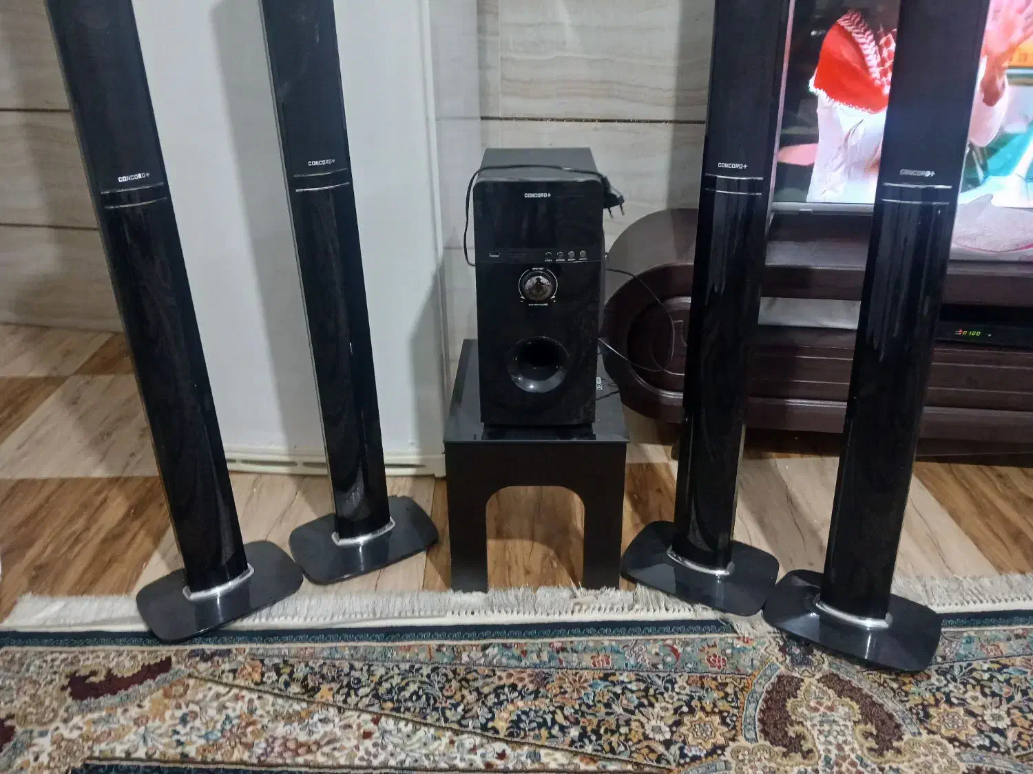 سینمای خانواده درحدنو|سیستم صوتی خانگی|مرودشت, سهلآباد|دیوار