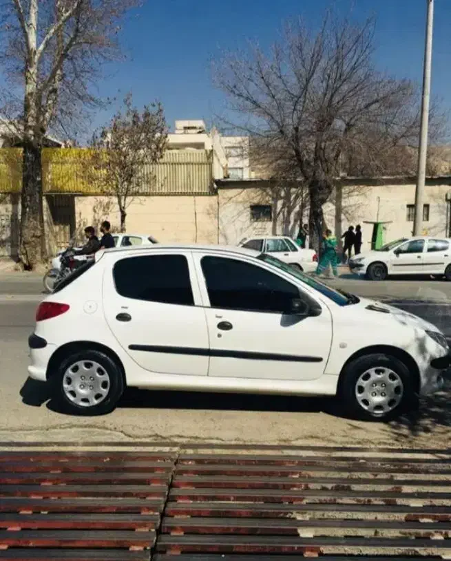 206تیپ3مدل1401|خودرو سواری و وانت|تربت جام, شهید مدرس|دیوار