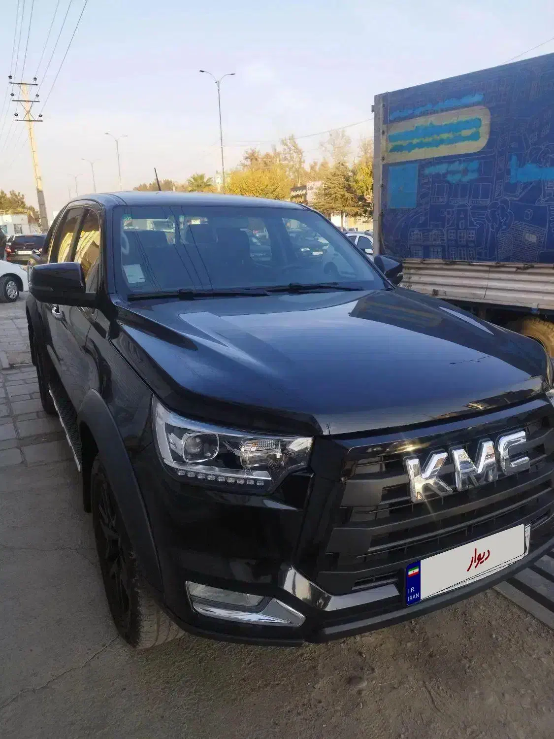 کی ام سی T8 مدل اخرای 1402 بی رنگ|خودرو سواری و وانت|محمدشهر, محمدشهر|دیوار