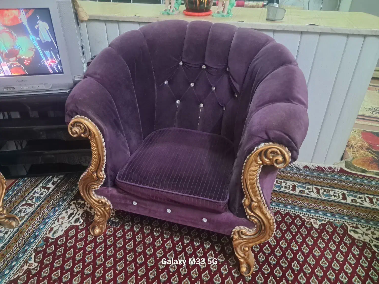 مبل ۷ نفره|مبلمان خانگی و میز عسلی|لنجان, |دیوار