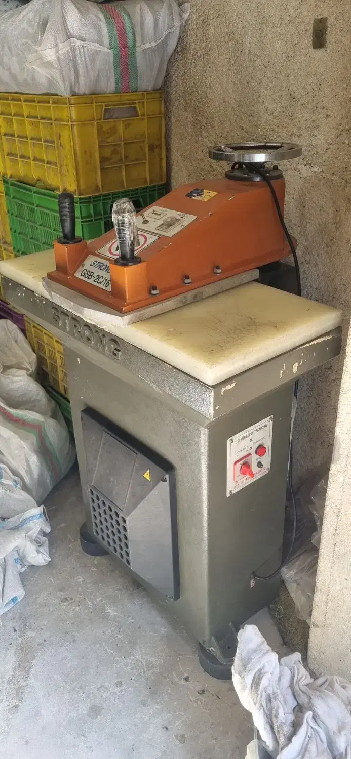 برش اتم 16 تن|ماشین‌آلات صنعتی|اسلام‌شهر, مطهری|دیوار