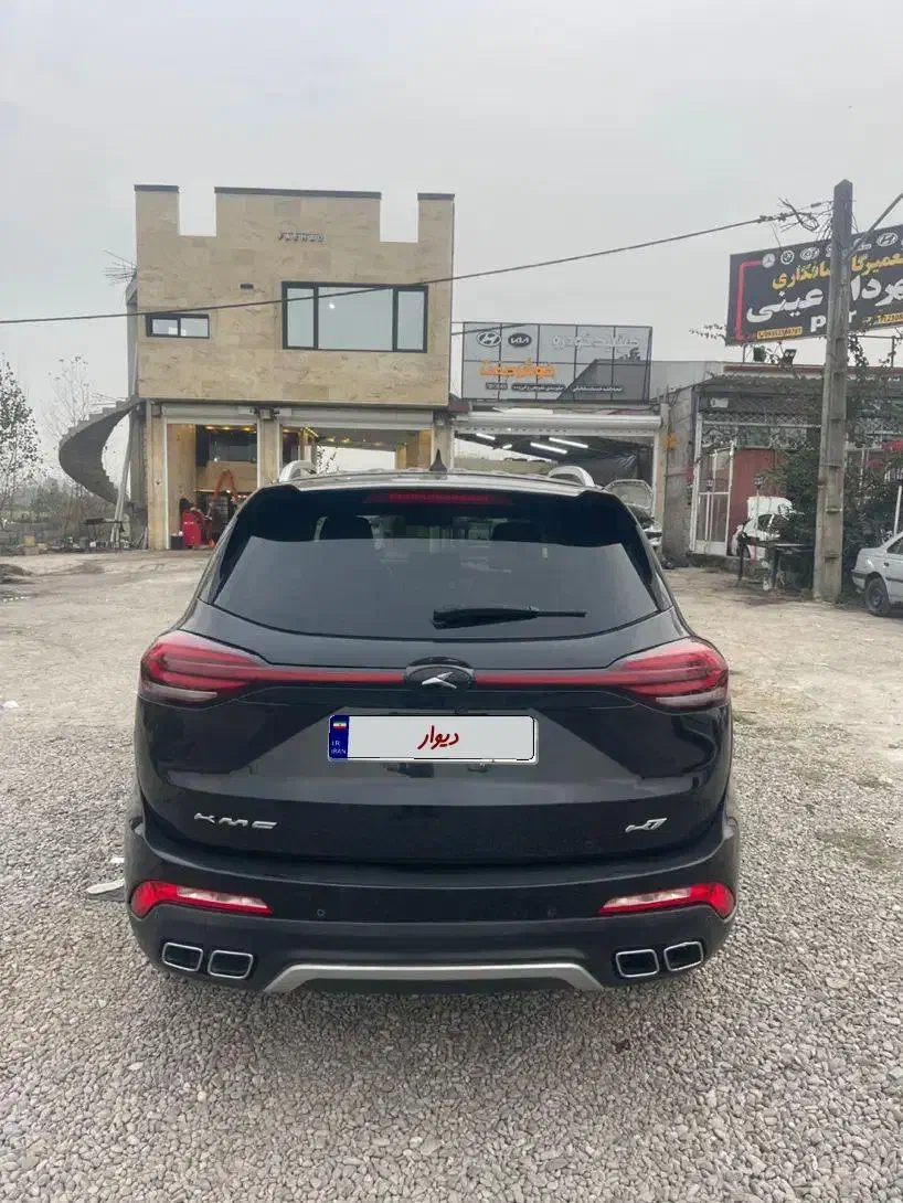 خودرو کی ام سی k7|خودرو سواری و وانت|رشت, گلباغ نماز|دیوار