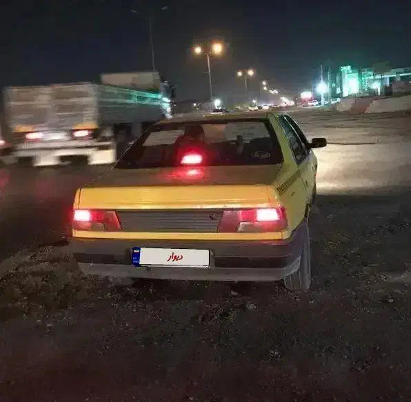 تاکسی روا 89|خودرو سواری و وانت|کرج, ساماندهی|دیوار