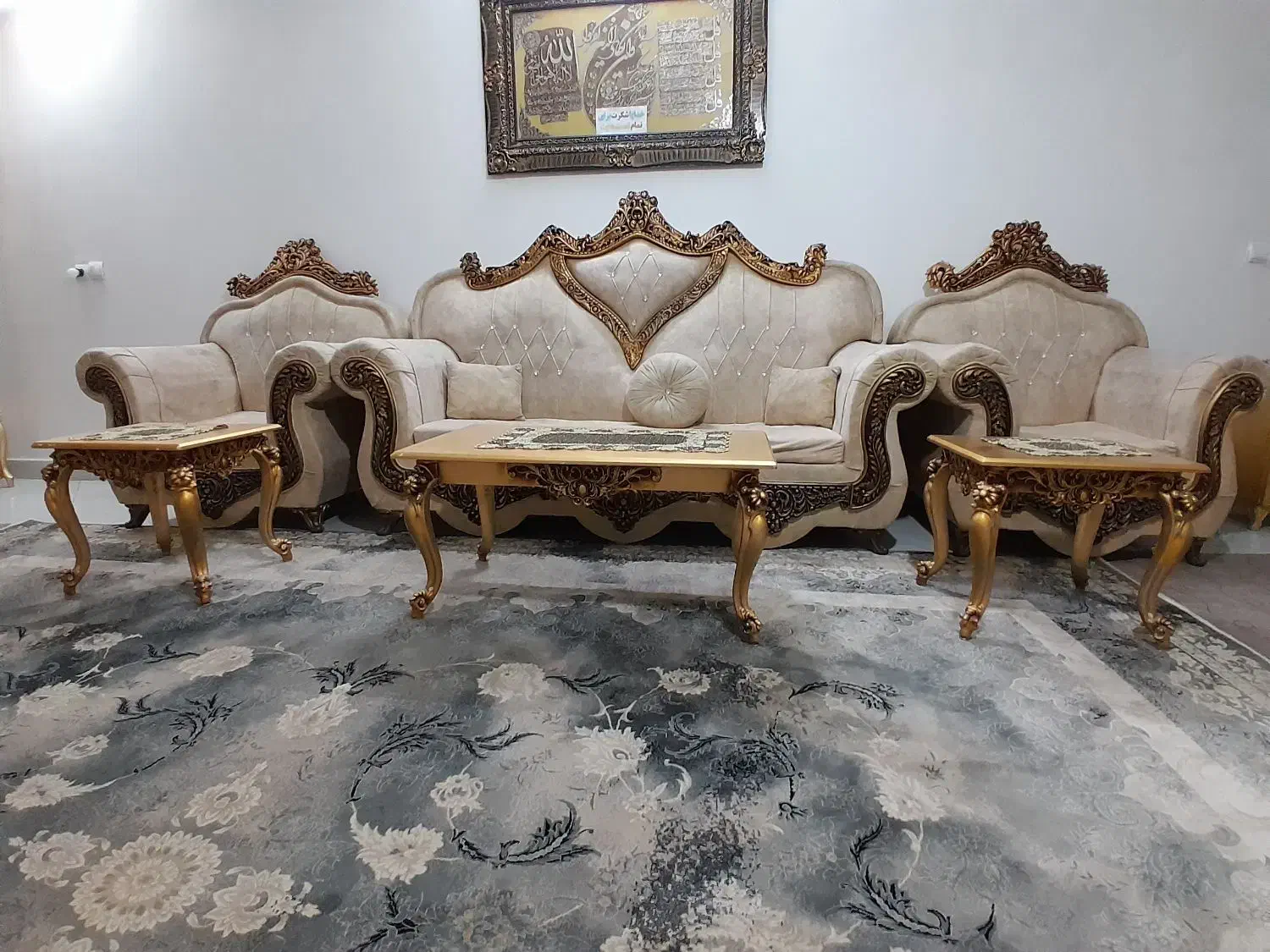 مبل شزلون|مبلمان خانگی و میز عسلی|مشهد, توس (بلوار توس)|دیوار