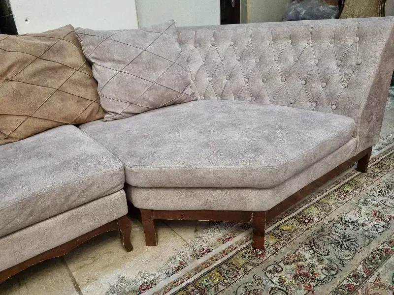 مبل راحتی ال نیم ست|مبلمان خانگی و میز عسلی|تهران, منیریه|دیوار