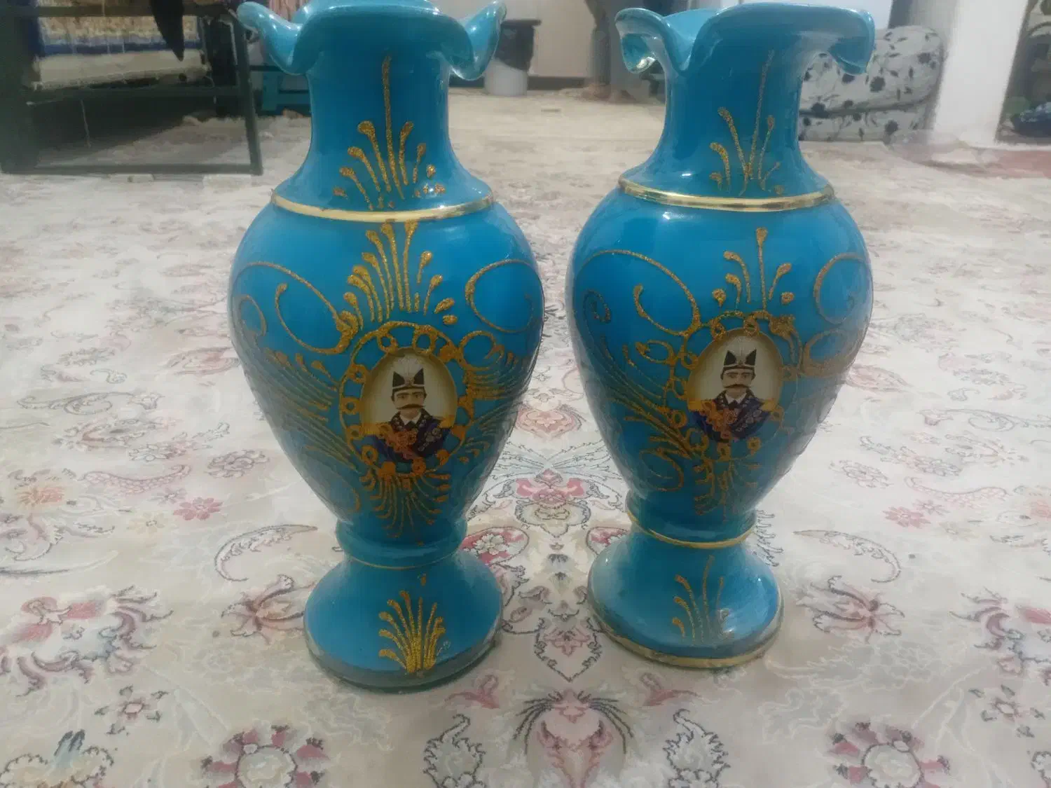 گلدان|کلکسیون اشیاء عتیقه|قم, شهرک فاطمیه|دیوار