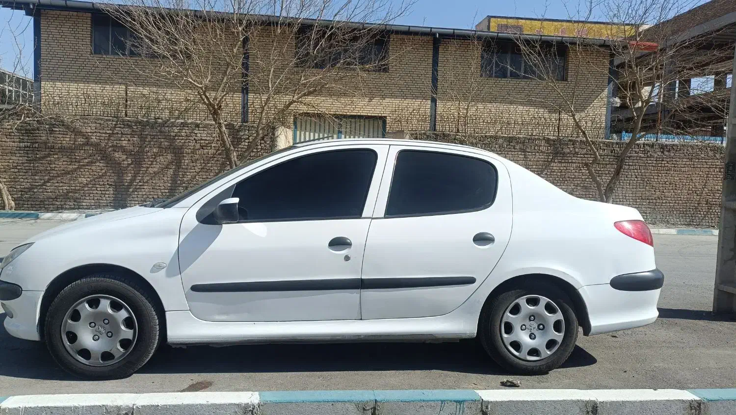 پژو 206 Sd تیپ 5|خودرو سواری و وانت|رباط‌کریم, رباط‌کریم|دیوار