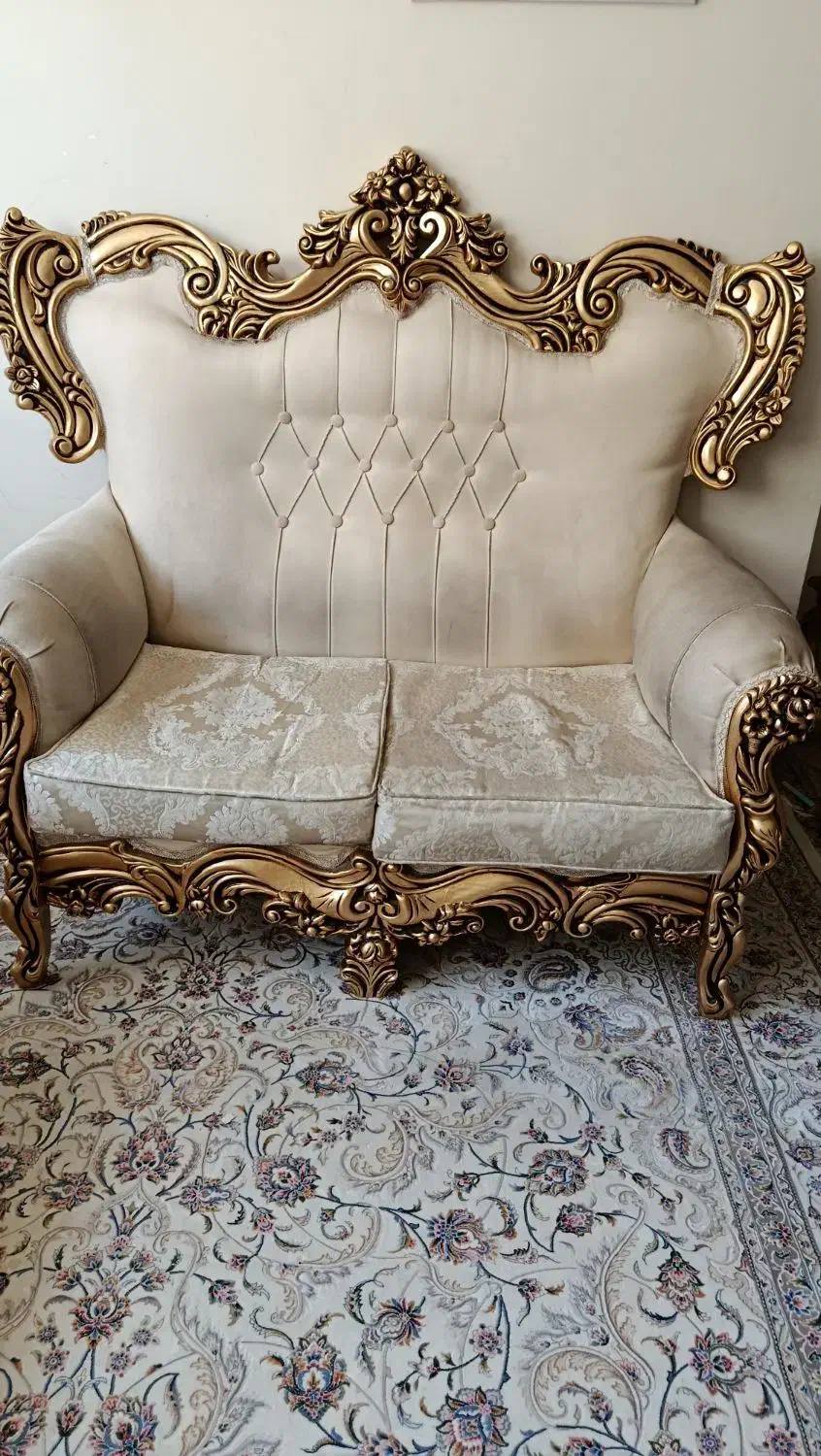 مبل 7نفره|مبلمان خانگی و میز عسلی|فولادشهر, C3|دیوار