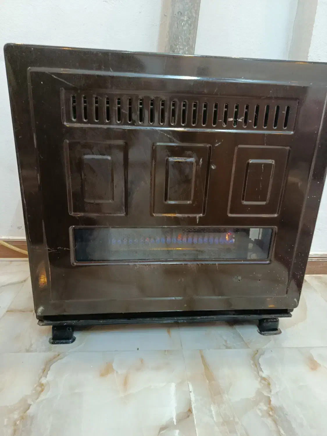 بخاری گازی|بخاری، هیتر، شومینه|سرخرود, |دیوار