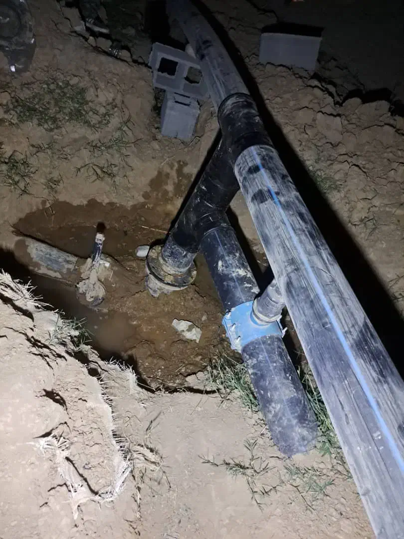 قطره ای و جوش لوله پلی اتیلن|خدمات باغبانی و درختکاری|اندیمشک, |دیوار