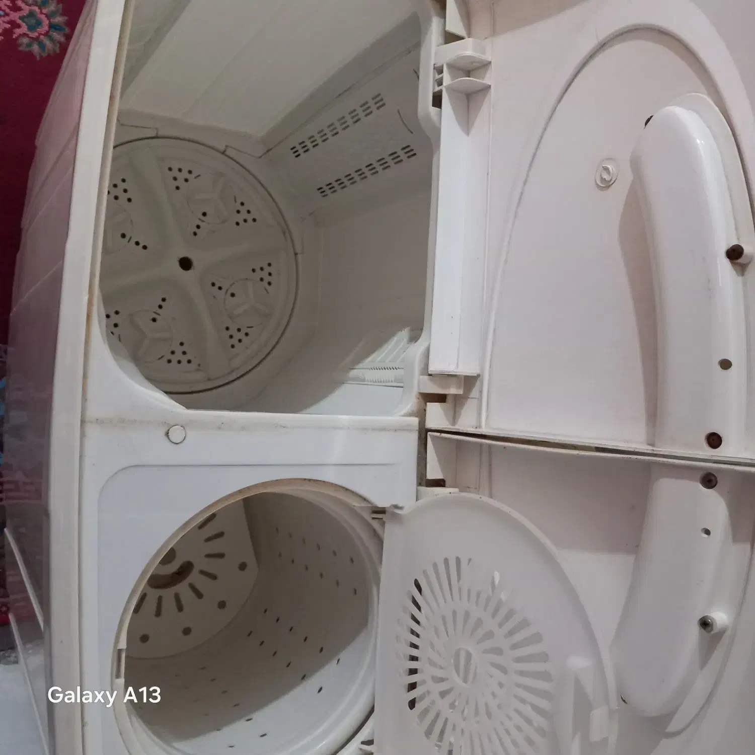 لباسشویی دوقلو|ماشین لباسشویی و خشککن لباس|اردبیل, |دیوار