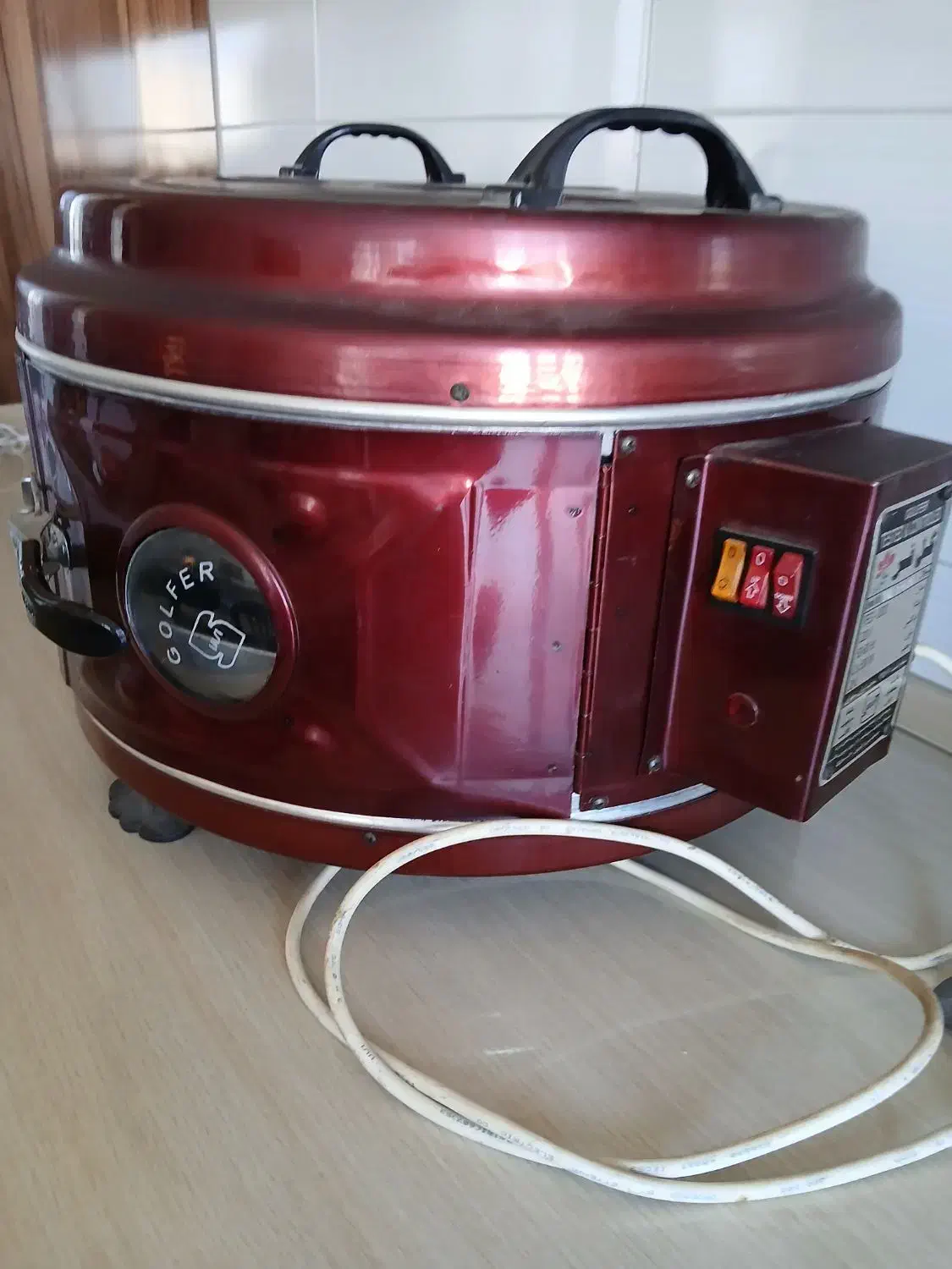 فربرقی رومیزی گل فر|اجاق گاز و لوازم برقی پختوپز|اردبیل, |دیوار