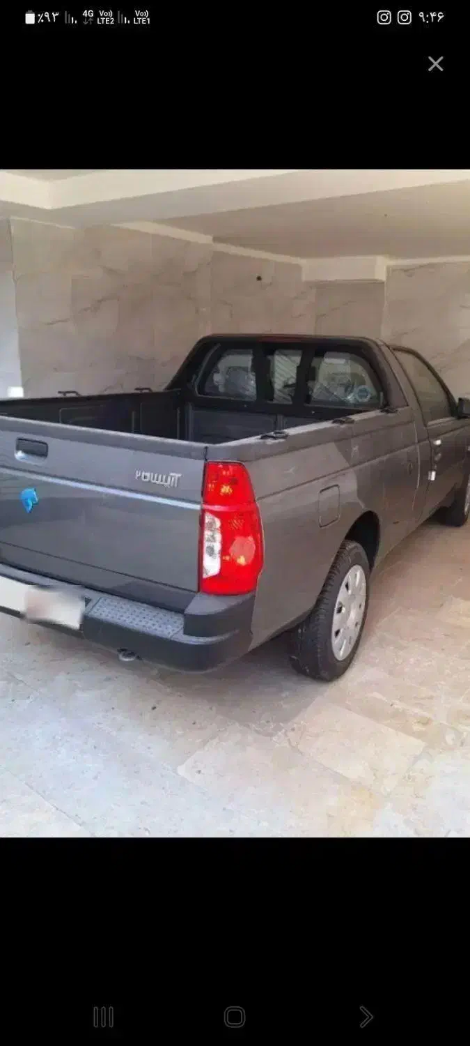 اریسان ۴۰۳ خشک|خودرو سواری و وانت|تهران, خلیج فارس|دیوار