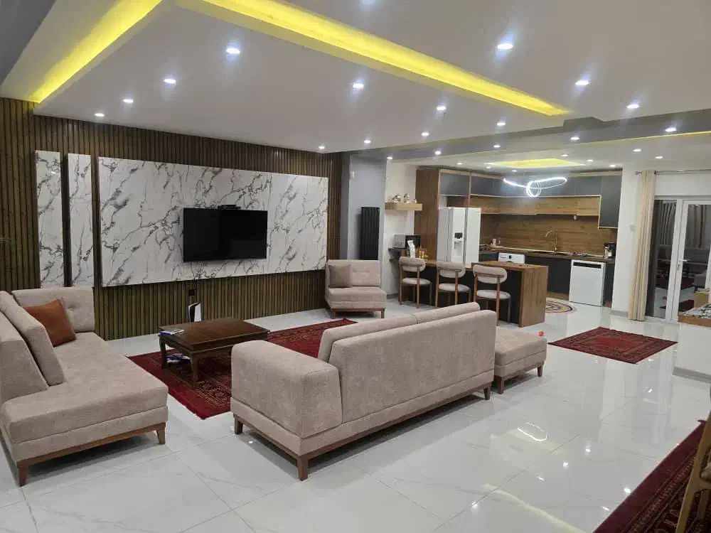 تریبلکس مدرن درمجتمع جنگلی پرایوت باتمامی امکانات|فروش خانه و ویلا|رویان, |دیوار