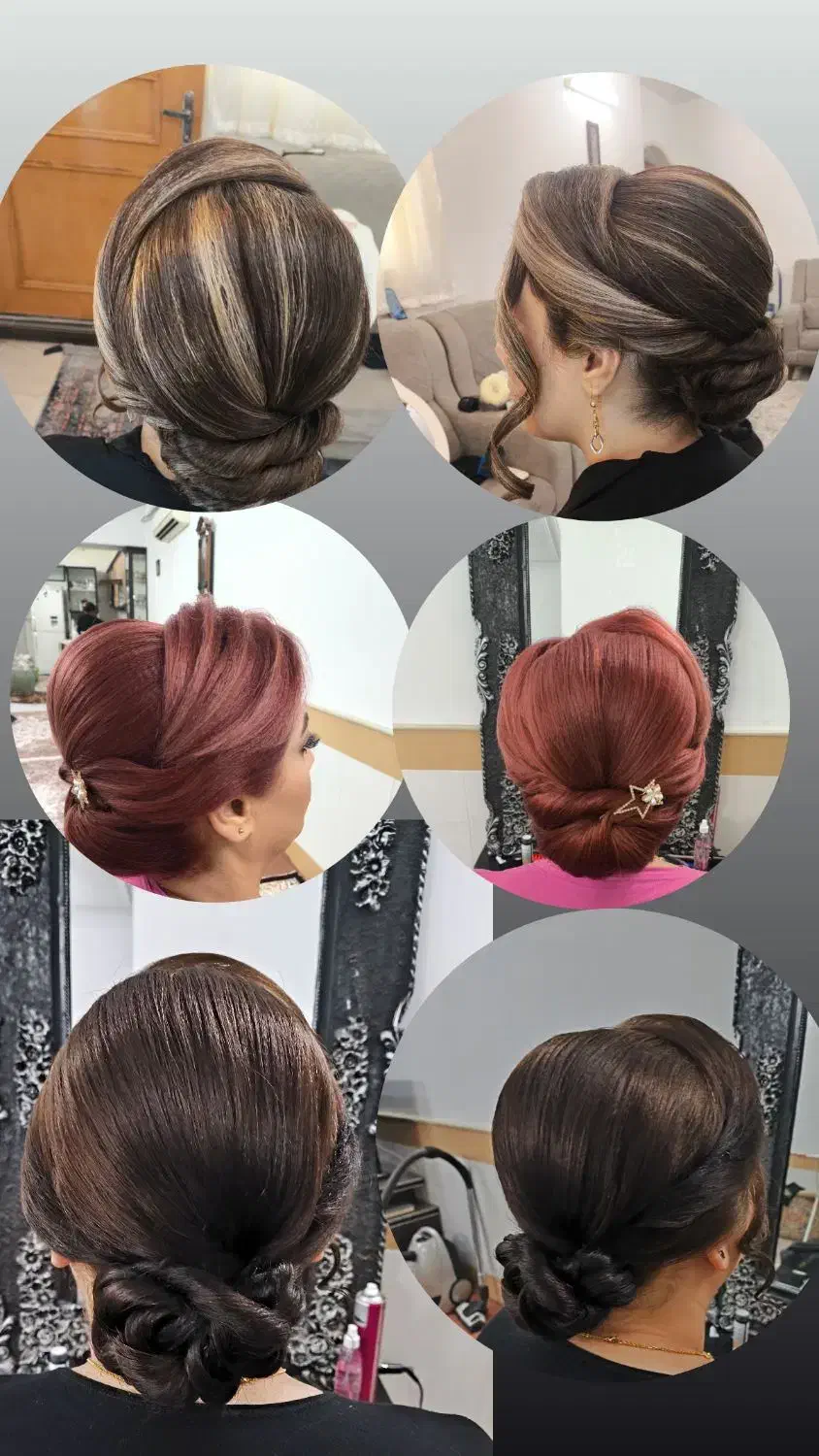 ارایش وزیبایی،میکاپ و شینیون،مژه،مدل،در منزل شما|خدمات آرایشگری و زیبایی|قم, امامزاده ابراهیم|دیوار