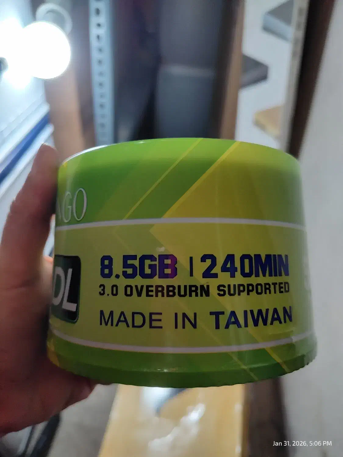 دی وی دی خام dvd 8.5|قطعات و لوازم جانبی رایانه|تهران, جیحون|دیوار