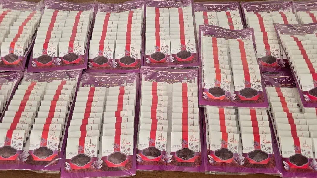 پخش عمده زعفران یکمثقالی اقتصادی پرتکرار(۱۲۵تومان)|خوردنی و آشامیدنی|اسلامشهر, باغ فیض|دیوار