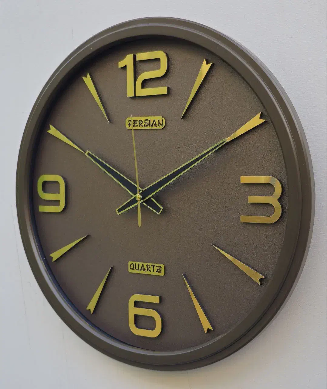 ساعت دیواری پرشین سایز ۳۵|ساعت دیواری و تزئینی|قم, باغ شریفی|دیوار