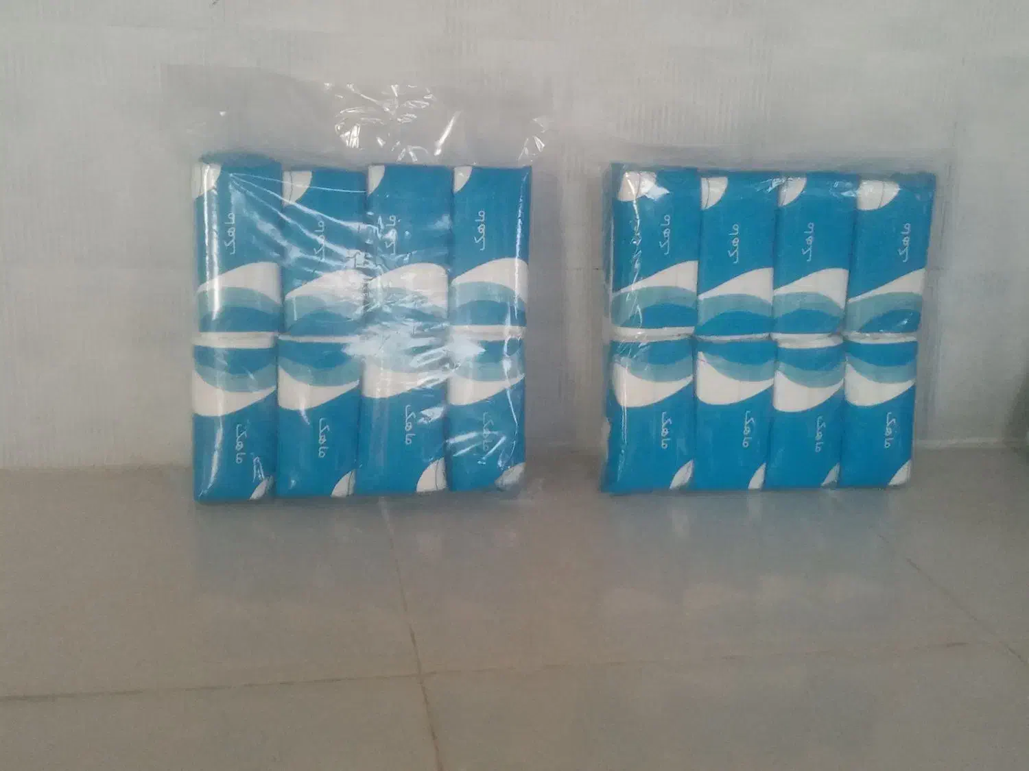 دستمال کاغذی 500 برق ماهک عمده وخورده|عمده‌فروشی|بناب, |دیوار