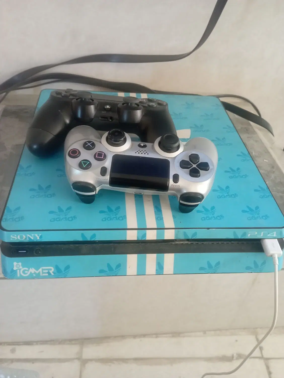 ps4 slim 1tra|کنسول، بازی ویدئویی و آنلاین|مسجد سلیمان, |دیوار