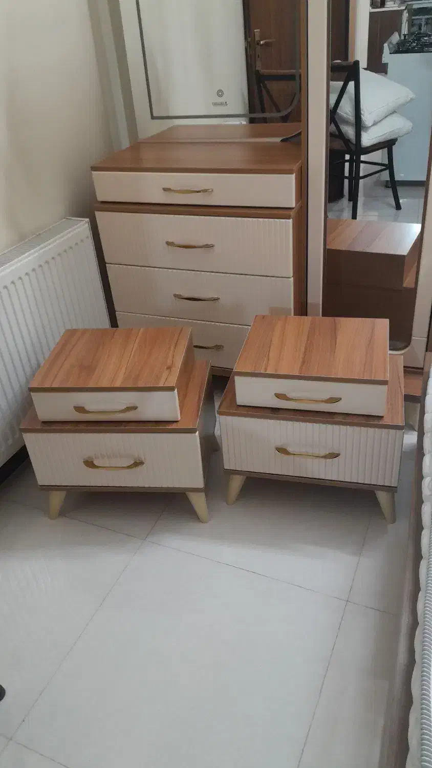 فروش زیر قیمت|تخت و سرویس خواب|برخوار, |دیوار