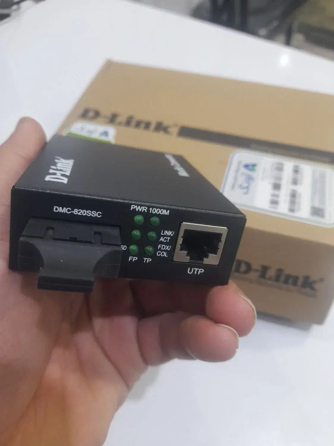 مدیا کانورتر دی لینک|مودم و تجهیزات شبکه|بیرجند, |دیوار