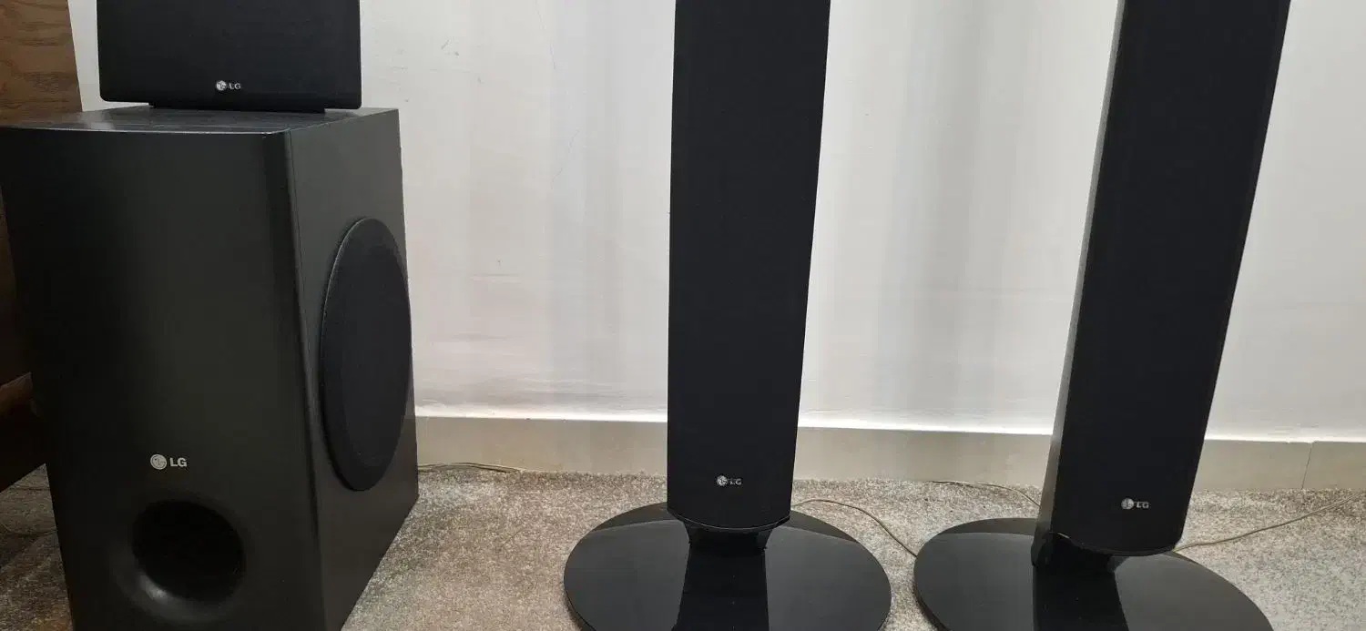 سینما خانگی LG|سیستم صوتی خانگی|رامهرمز, |دیوار