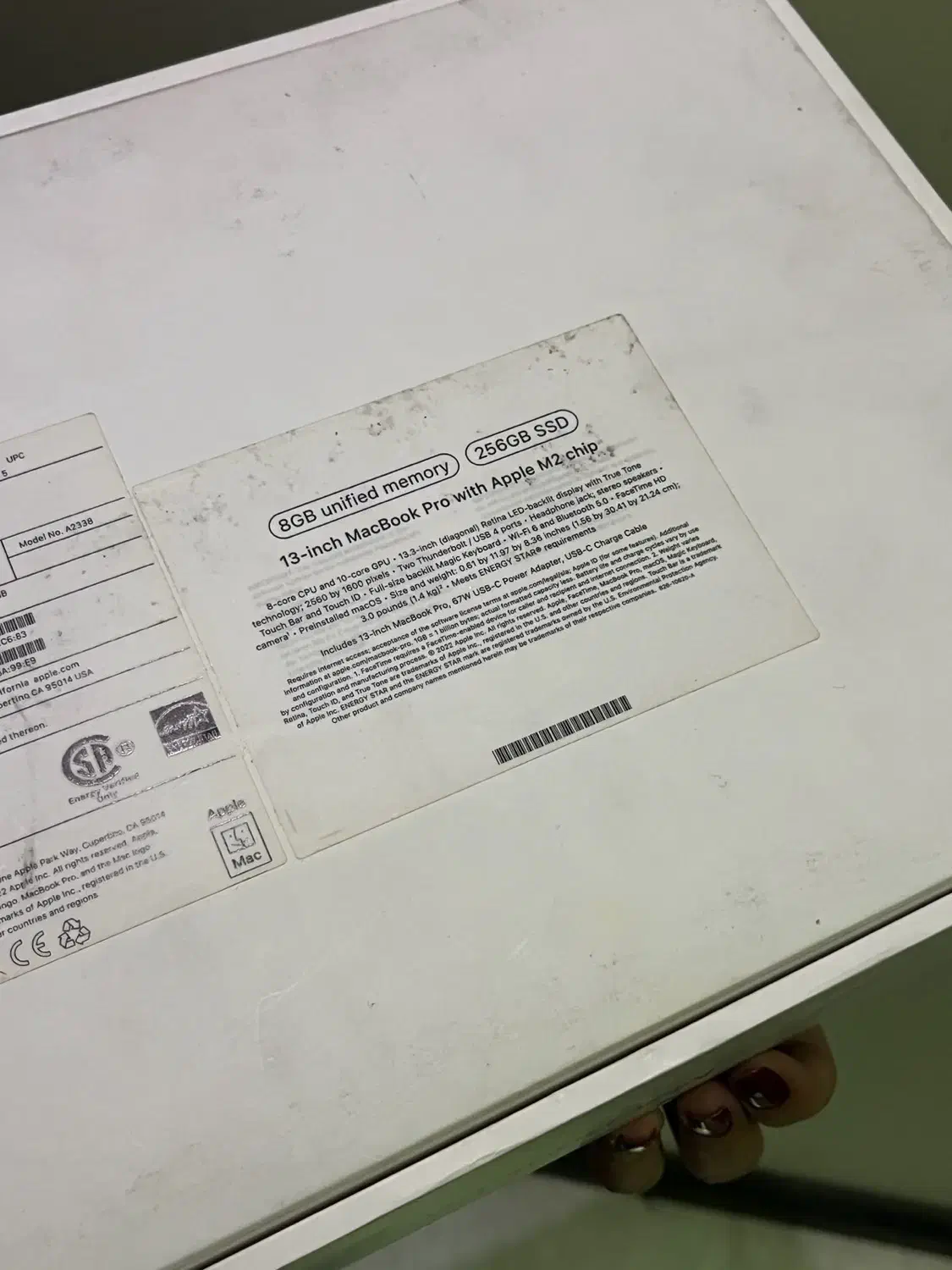 Macbook pro m2 هلس باطری ۱۰۰ درصد|رایانه همراه|تهران, پاسداران|دیوار