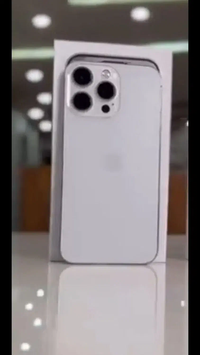 اپل iPhone 15 Pro Max با حافظهٔ ۵۱۲ گیگابایت|موبایل|دورود, |دیوار