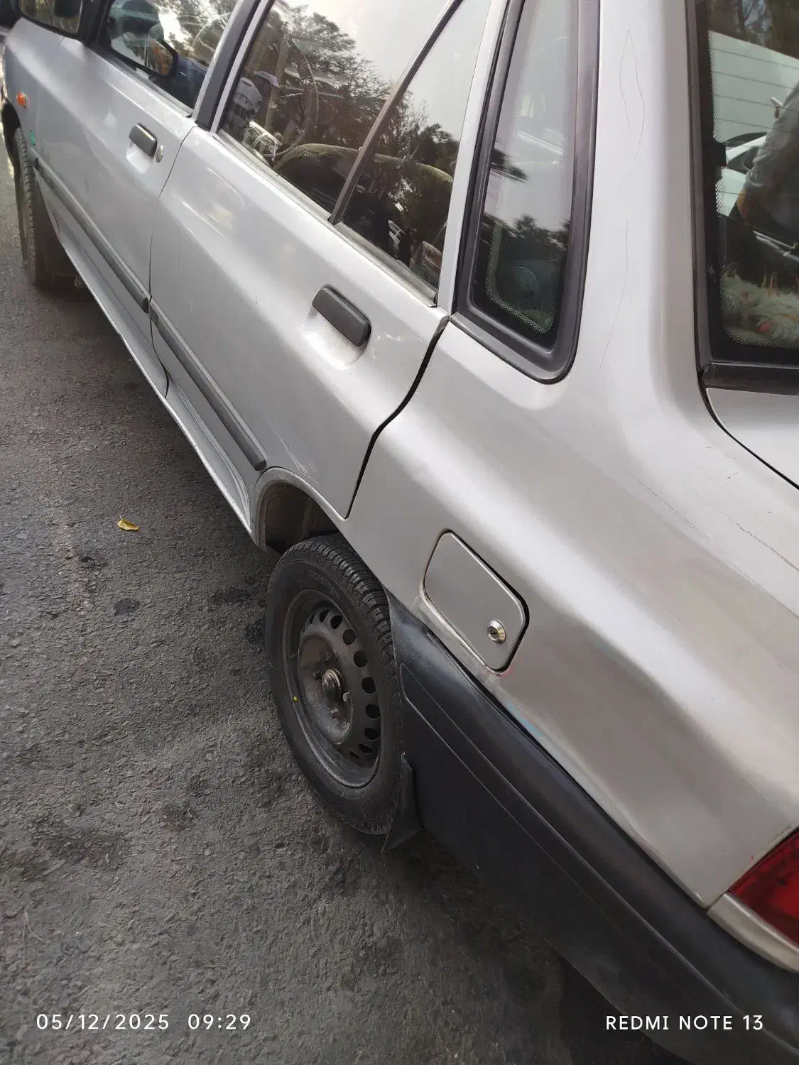 پراید مدل 87 دوگانه فابریک|خودرو سواری و وانت|خمینی‌شهر, |دیوار